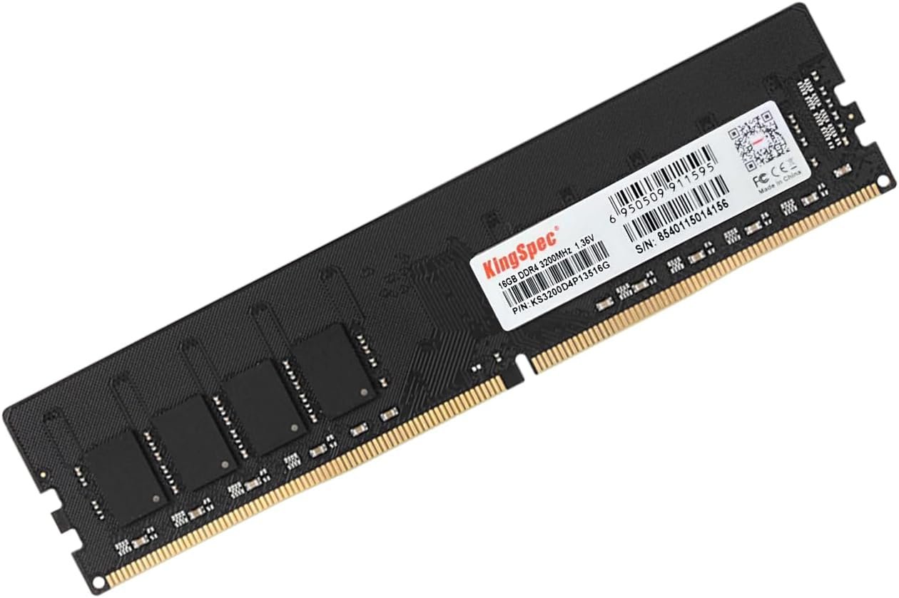 kingspec pc ddr4 16gb 3200hz ოპერატიული მეხსიერება