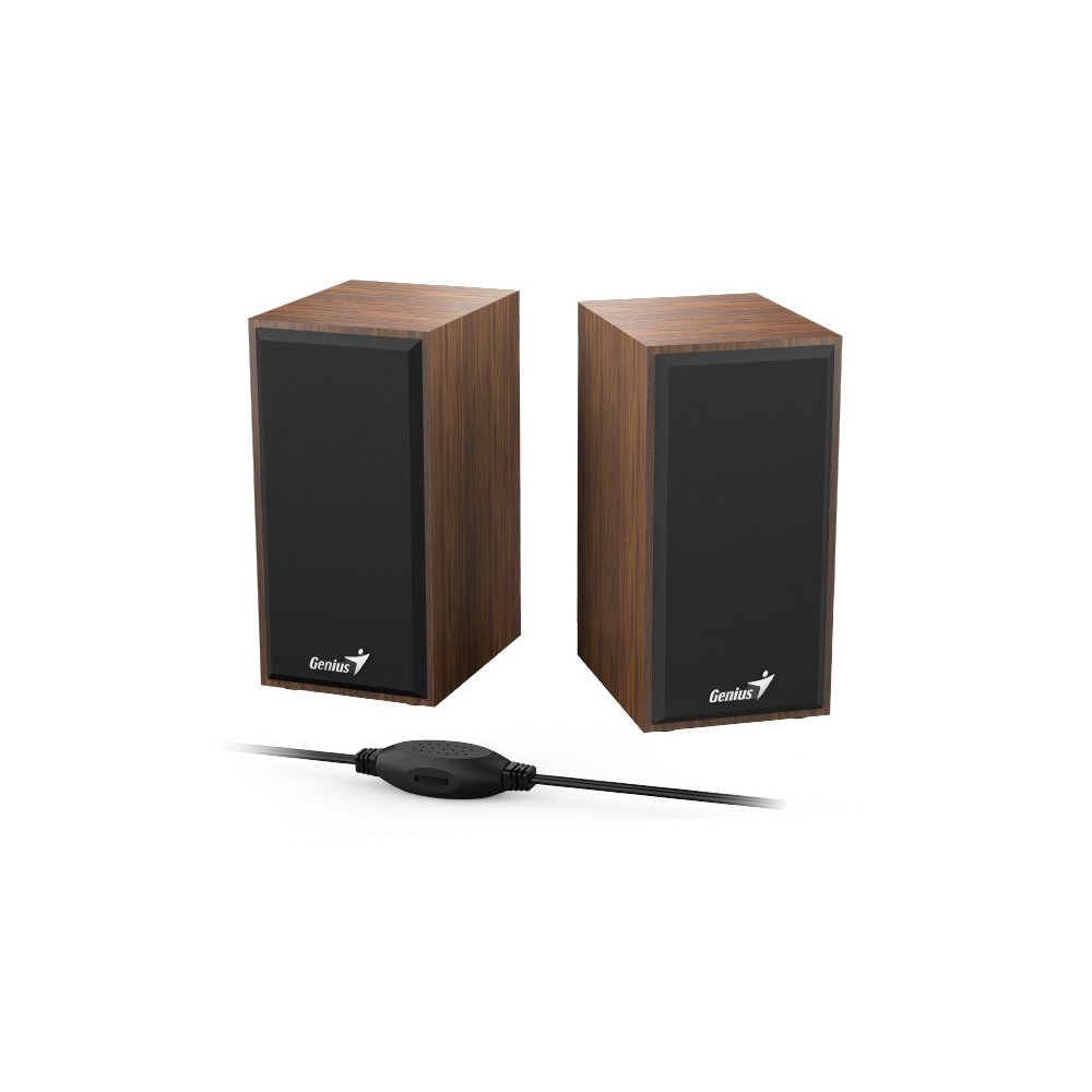 ხმამაღლამოლაპარაკე SP-HF180, Genius Stereo USB Powered Speakers Wood