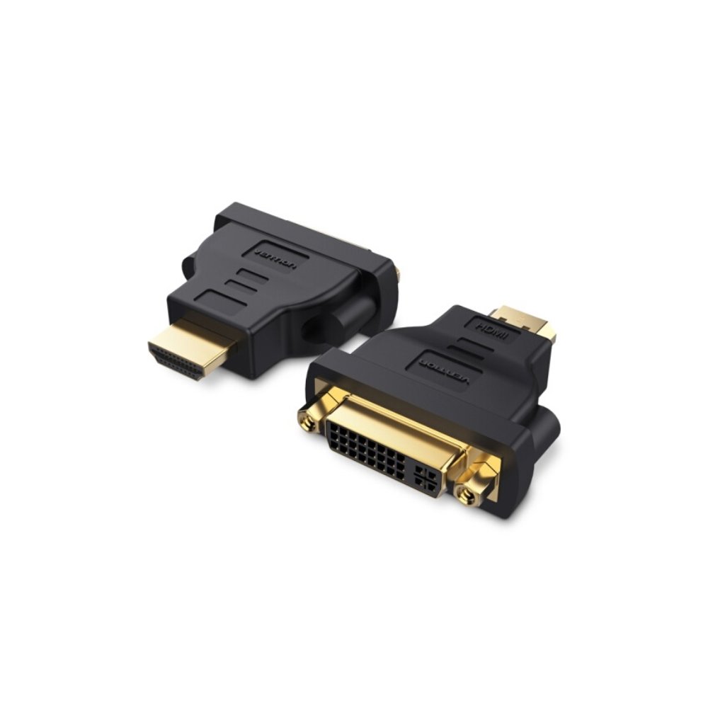 VENTION ECCB0  HDMI DVI Bi-Directional  Adapter  Black