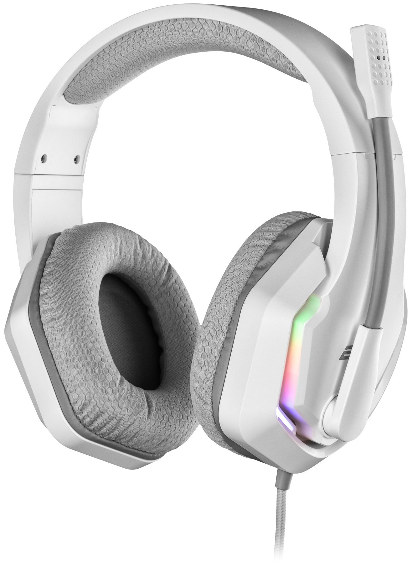 2E GAMING Headset HG315, 7.1, USB-A, RGB, 2m, white
