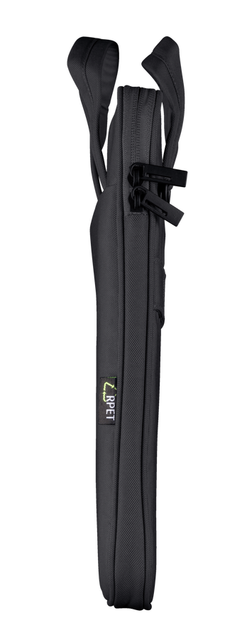 24447 TRUST BOLOGNA LAPTOP BAG 16″ ECO BLACK