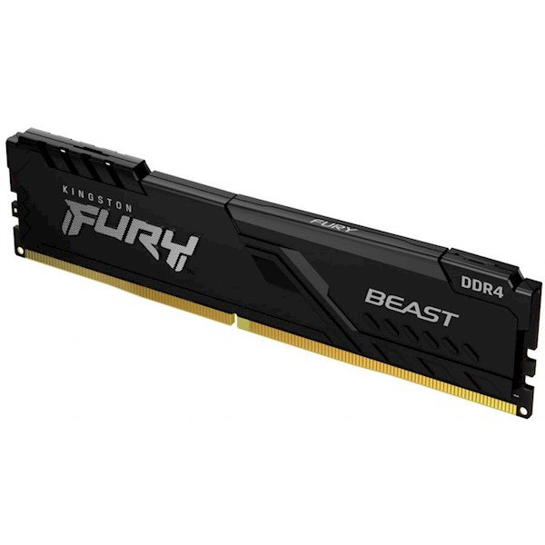KF432C16BB/16 Kingston 16GB 3200MT/s DDR4 CL16 DIMM FURY Beast Black