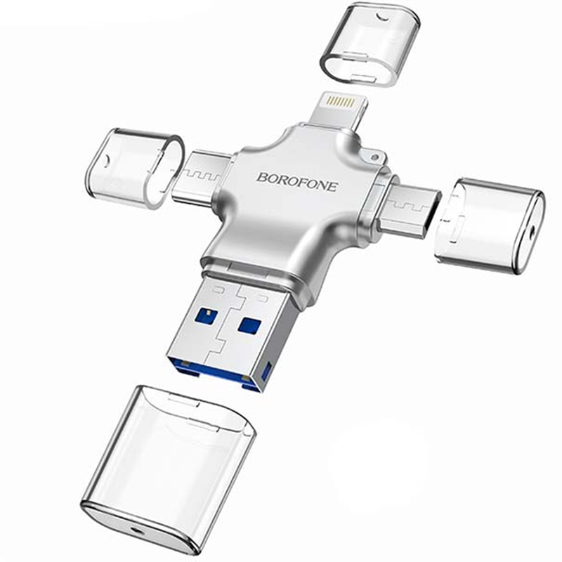 BARAFONE OEM DHB01 4-in-1 reader