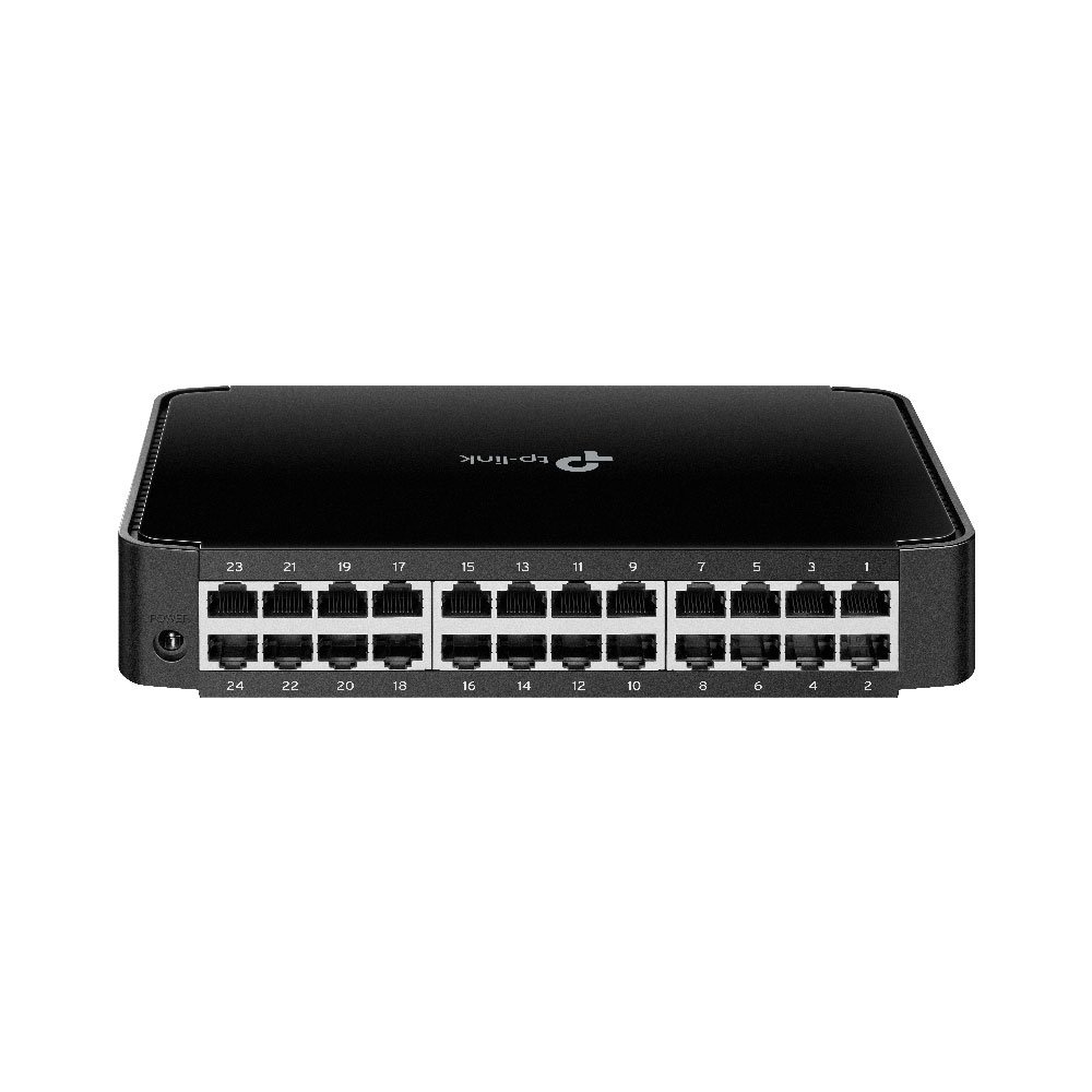 ქსელის გამანაწილებელი  TL-SF1024M, TP-Link, 24-Port 10/100Mbps Desktop Switch