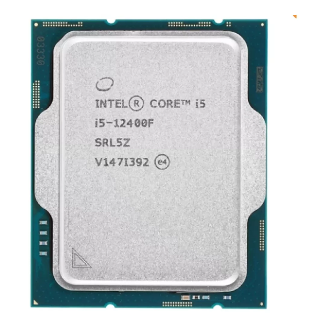CPU Intel Core i5-12400F 6/12 2.5GHz 18M LGA1700 65W w/o graphics TRAY