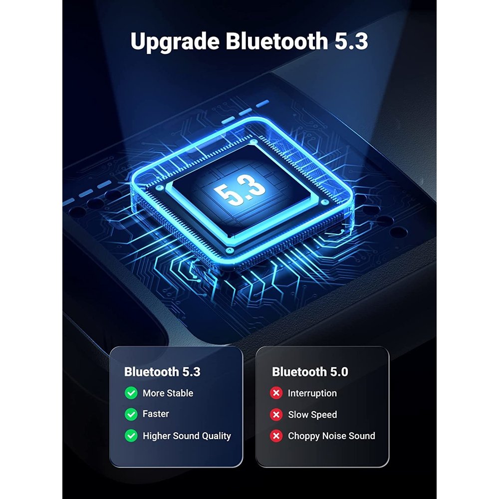 Bluetooth ადაპტერი UGREEN CM591 (90225), USB Bluetooth Adapter, Black