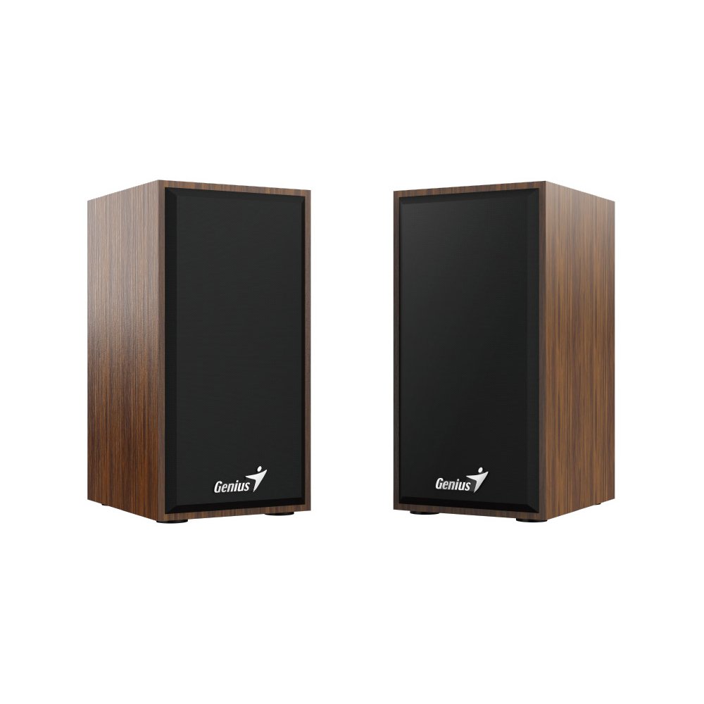 ხმამაღლამოლაპარაკე SP-HF180, Genius Stereo USB Powered Speakers Wood