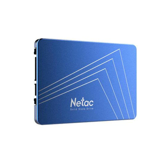 მყარი დისკი NT01N535S-120G-S3X, NETAC, N535S 2.5 SATAIII 3D NAND SSD 120GB, R/W up to 510/440MB/s
