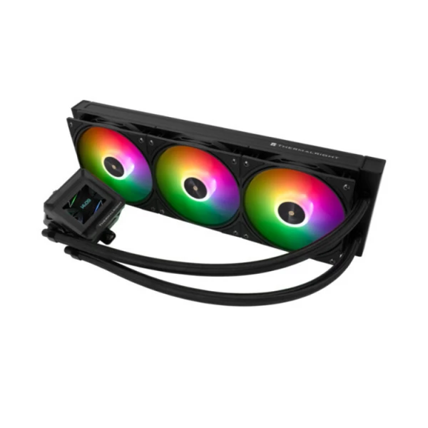 ქულერი: THERMALRIGHT Frozen Warframe 360 SE ARGB BLACK CPU Universal Cooler