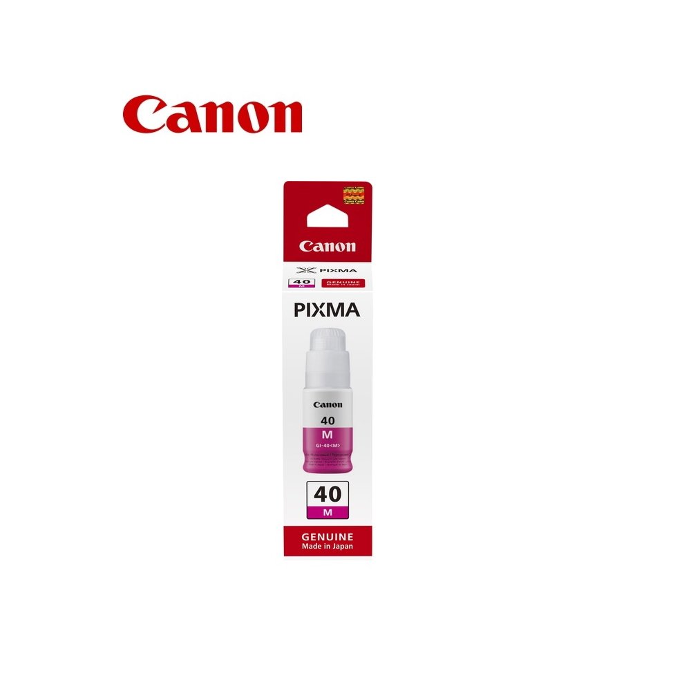 3401C001AA PIXMA  G5040  Series INK GI-40M