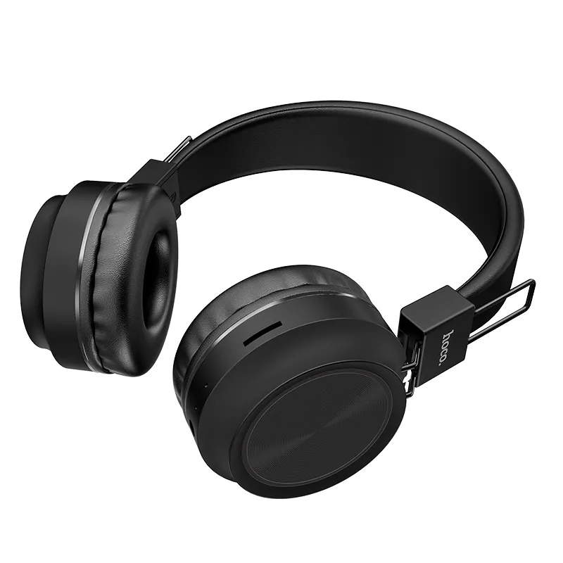 HOCO W25 Promise wireless headphones Balck