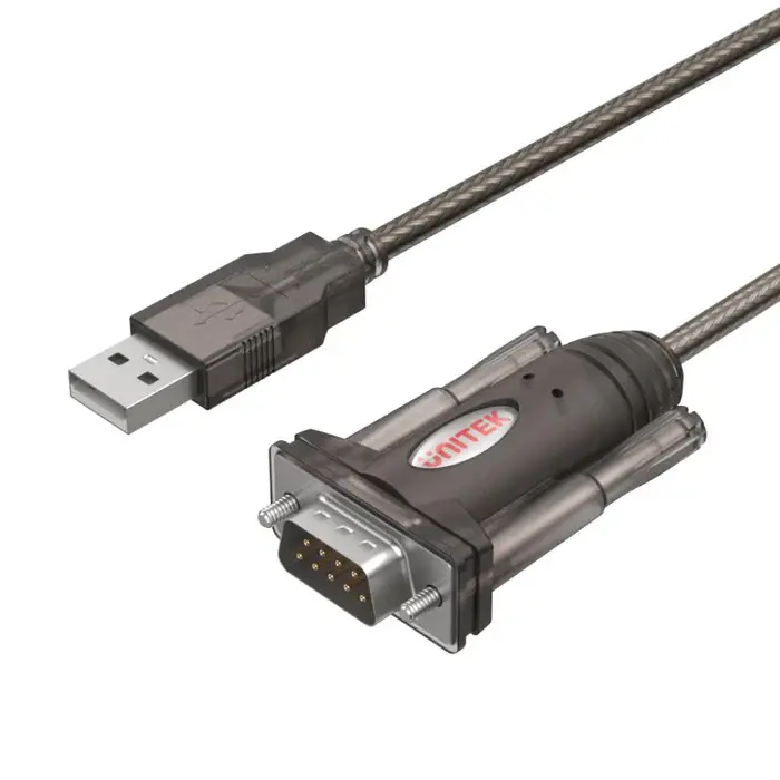 USB გადამყვანი,  Y-105, UNITEK, RS232, 1,5 m.