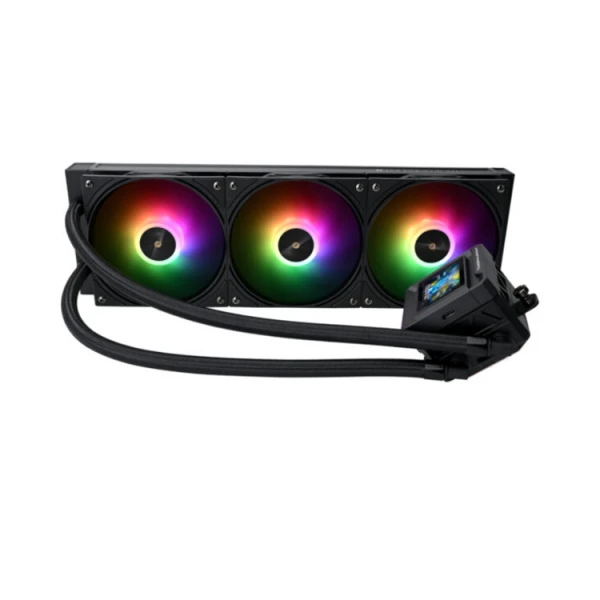 ქულერი: THERMALRIGHT Frozen Warframe 360 SE ARGB BLACK CPU Universal Cooler