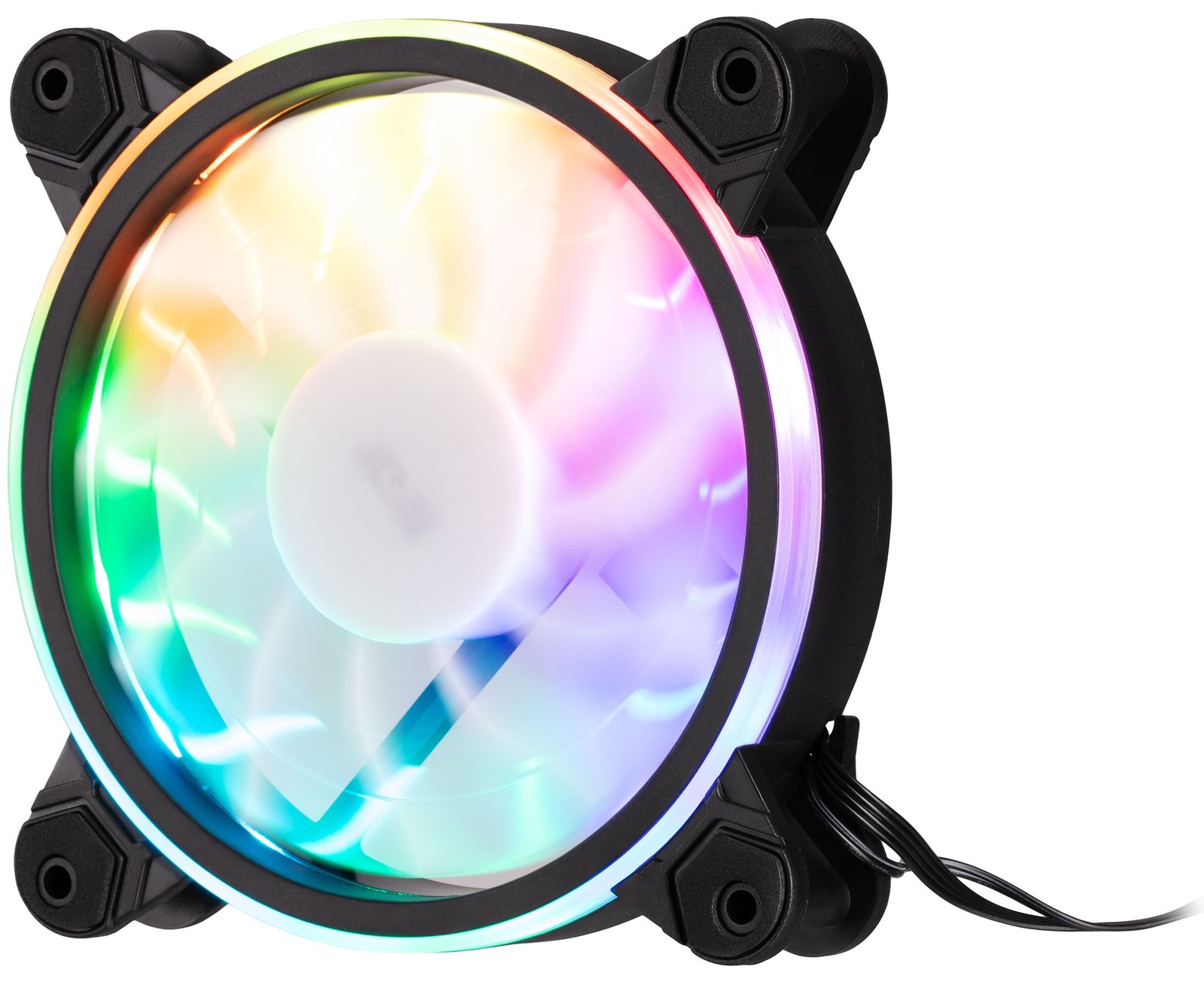 2E GAMING Case Fan Air Cool ACF1206-ARGB 120mm 1200rpm 6pin 25dBa