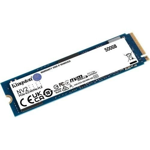 PC Components/ SSD/ SSD PCIE G4 M.2 NVME 500GB SNV2S/500G KINGSTON
