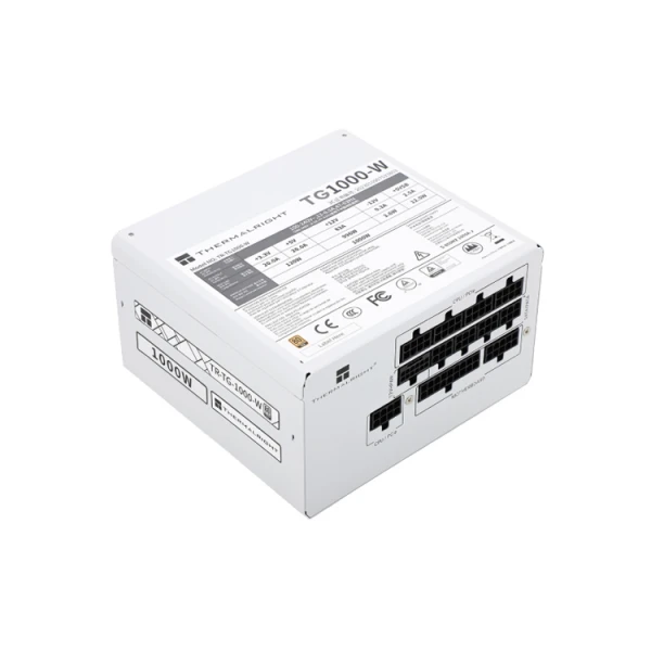 კვების ბლოკი: THERMALRIGHT 1000W 80 Plus Gold modular PSU - TR-TG-1000