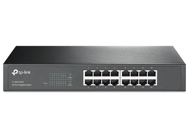 ქსელის გამანაწილებელი TL-SG1016D, TP-Link
