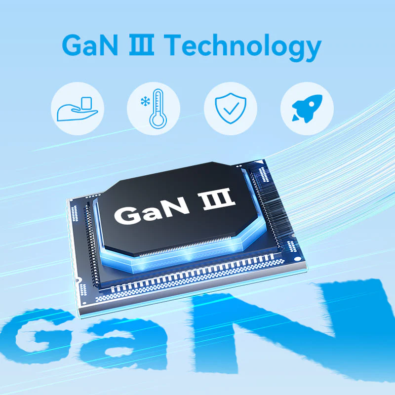 VENTION FEPB0-EU 1-Port USB-C GaN Charger (20W) EU-Plug Black