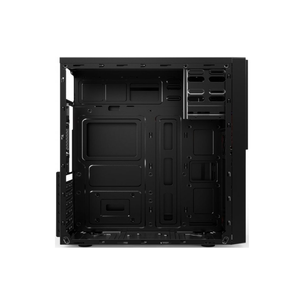 2E PC case Alfa E190-3U without PSU, 2xUSB3.0, 1xUSB2.0, VGA 320mm, ATX, black