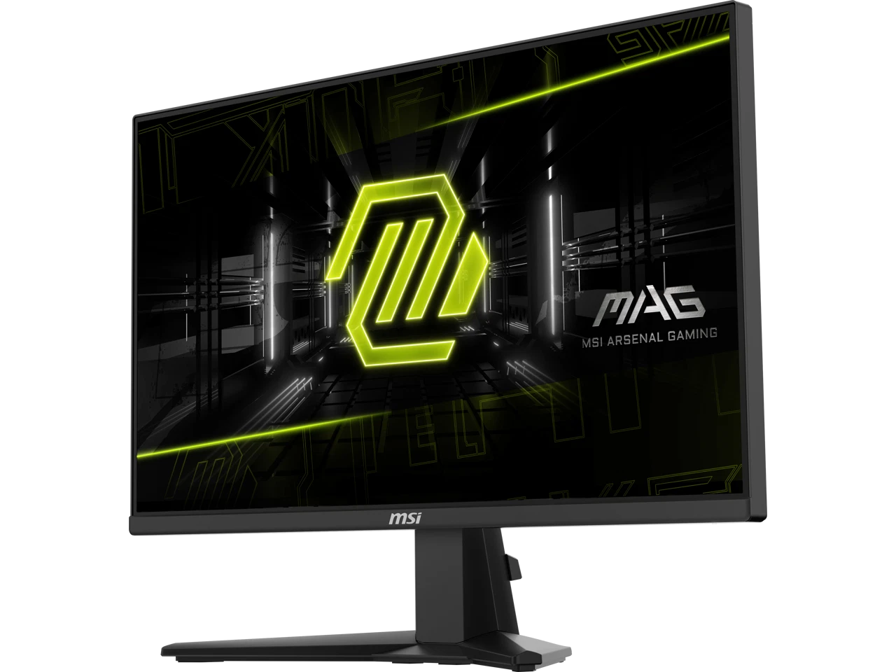 მონიტორი 9S6-3BC11H-020 MSI - MAG 256F 24.5" (62.2cm)Flat Rapid IPS 1920x1080  48 ~ 180Hz 2501ms (MPRT) 1ms 178°/178° Black-