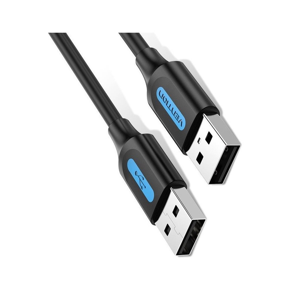 VENTION COJBG USB 2.0 A Male to A Male Cable 1.5M Black PVC Type