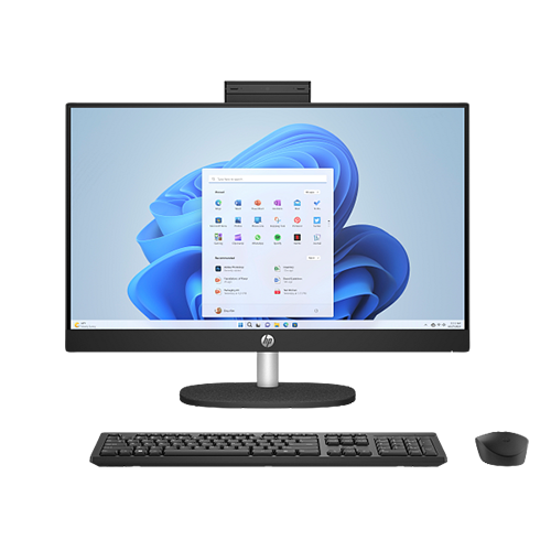 HP Compaq/ HP All-in-One Desktop PC | Maokong24I | i5-1335U | 8GB | 512GB | UMA | 23.8 FHD | FreeDos |Jet Black
