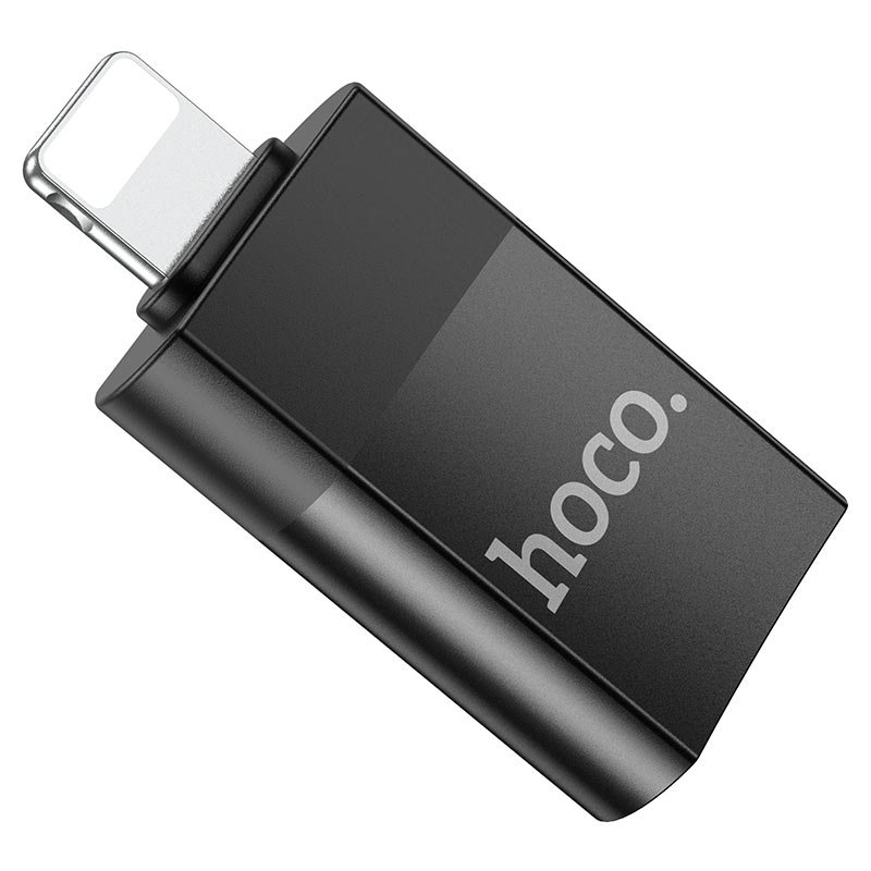 HOCO UA17 iP Male to USB female USB 2.0A dapter black