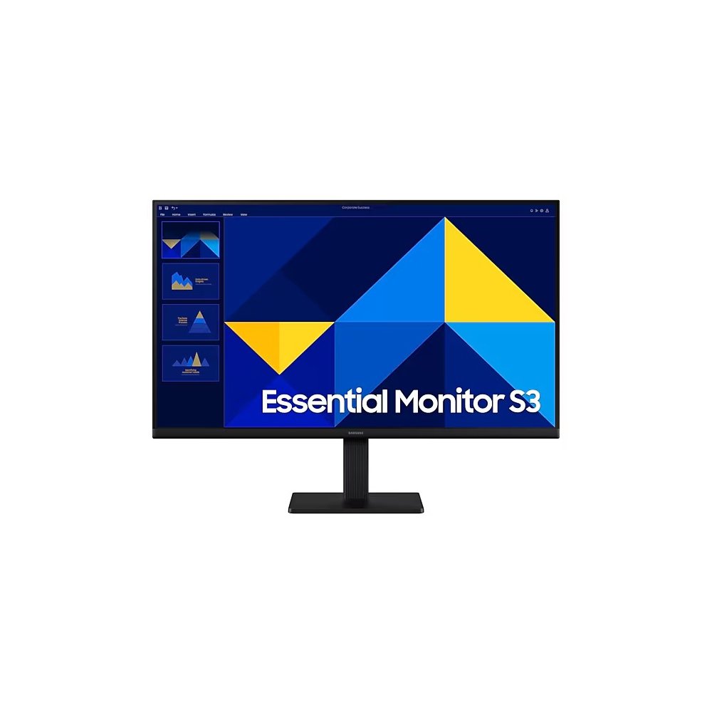 Monitor/ Samsung/ Essential S3 LS27D300GAIXCI 27" FHD 1920x1080 IPS 5ms 100Hz