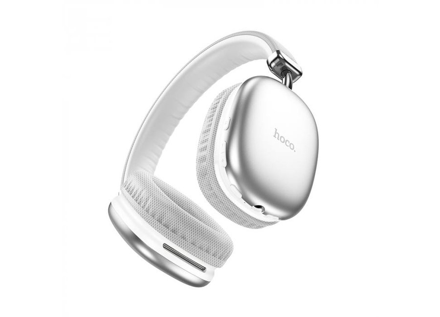 HOCO W35 wireless headphones wireless  silver