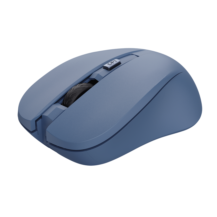 25041 MYDO SILENT WIRELESS MOUSE BLU
