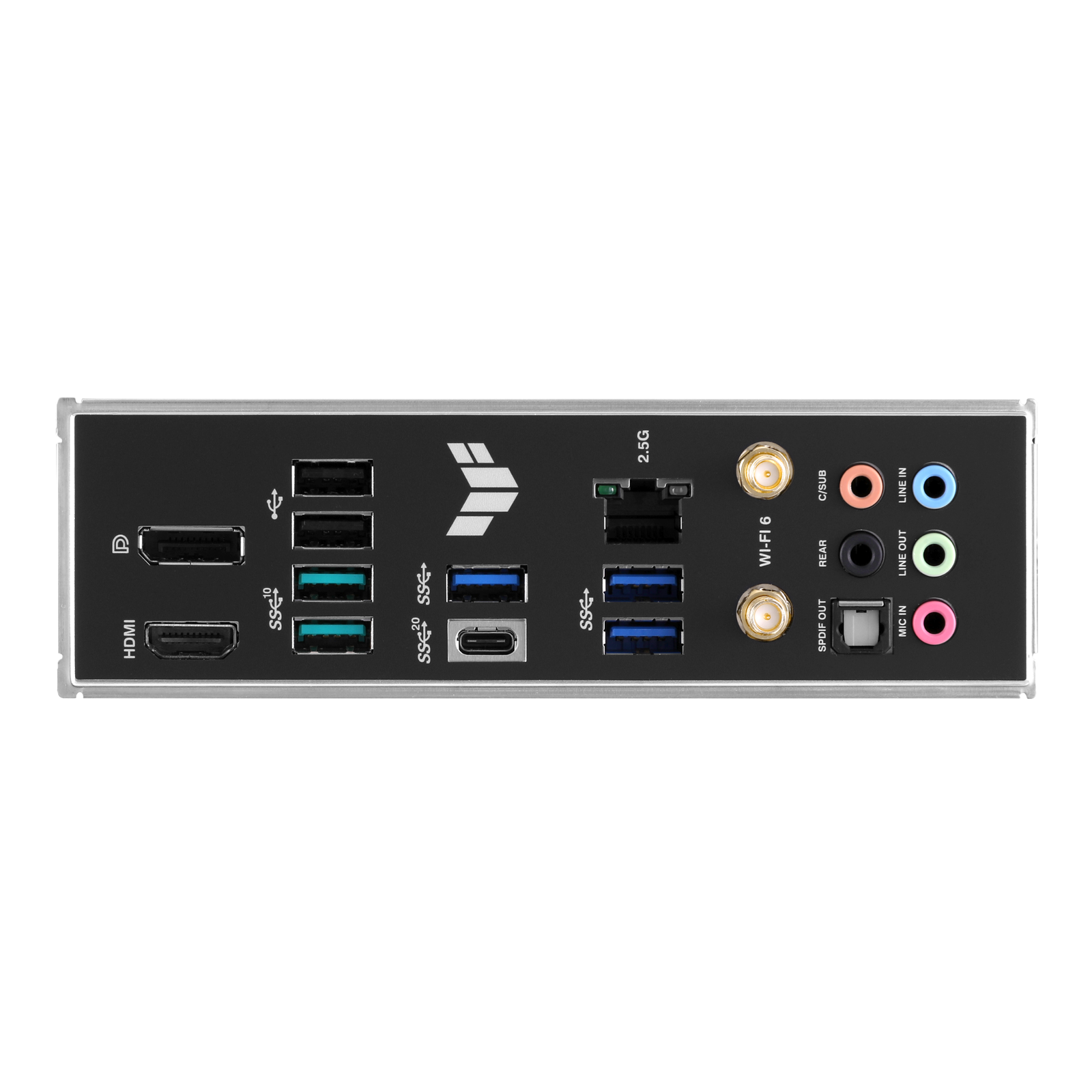 ASUS Motherboard TUF GAMING B760M-PLUS WIFI II s1700 B760 4xDDR5 M.2 HDMI DP Wi-Fi BT mATX