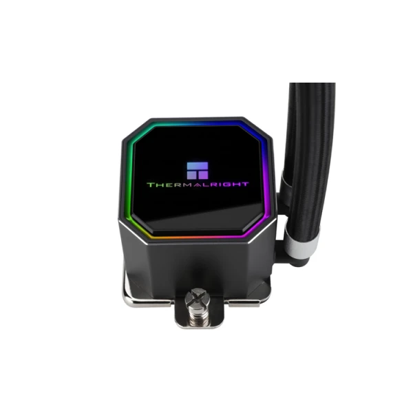 ქულერი: THERMALRIGHT Frozen Prism 360 BLACK ARGB CPU Universal Cooler