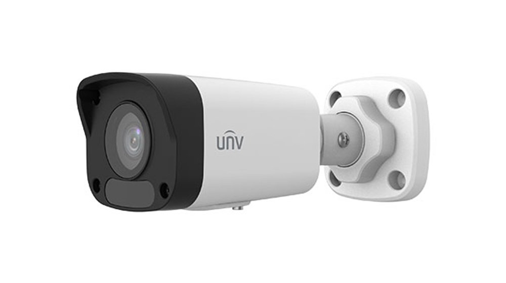 IP კამერა - 2მპ, 4მმ, Bullet, SD, Uniview [IPC2122LB-SF40K-A]