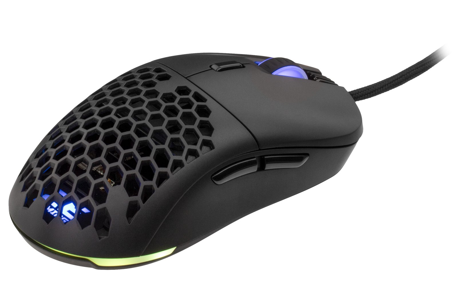 2E GAMING Mouse HyperDrive Lite, RGB, USB-A, black