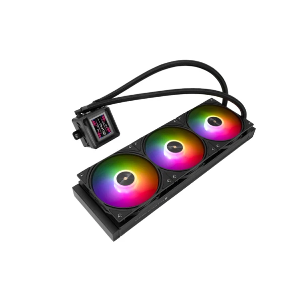 ქულერი: THERMALRIGHT Frozen Warframe 360 SE ARGB BLACK CPU Universal Cooler