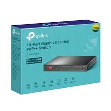 ქსელის გამანაწილებელი  TL-SG1210P, TP-Link, 10-Port Gigabit Desktop Switch with 8-Port PoE+