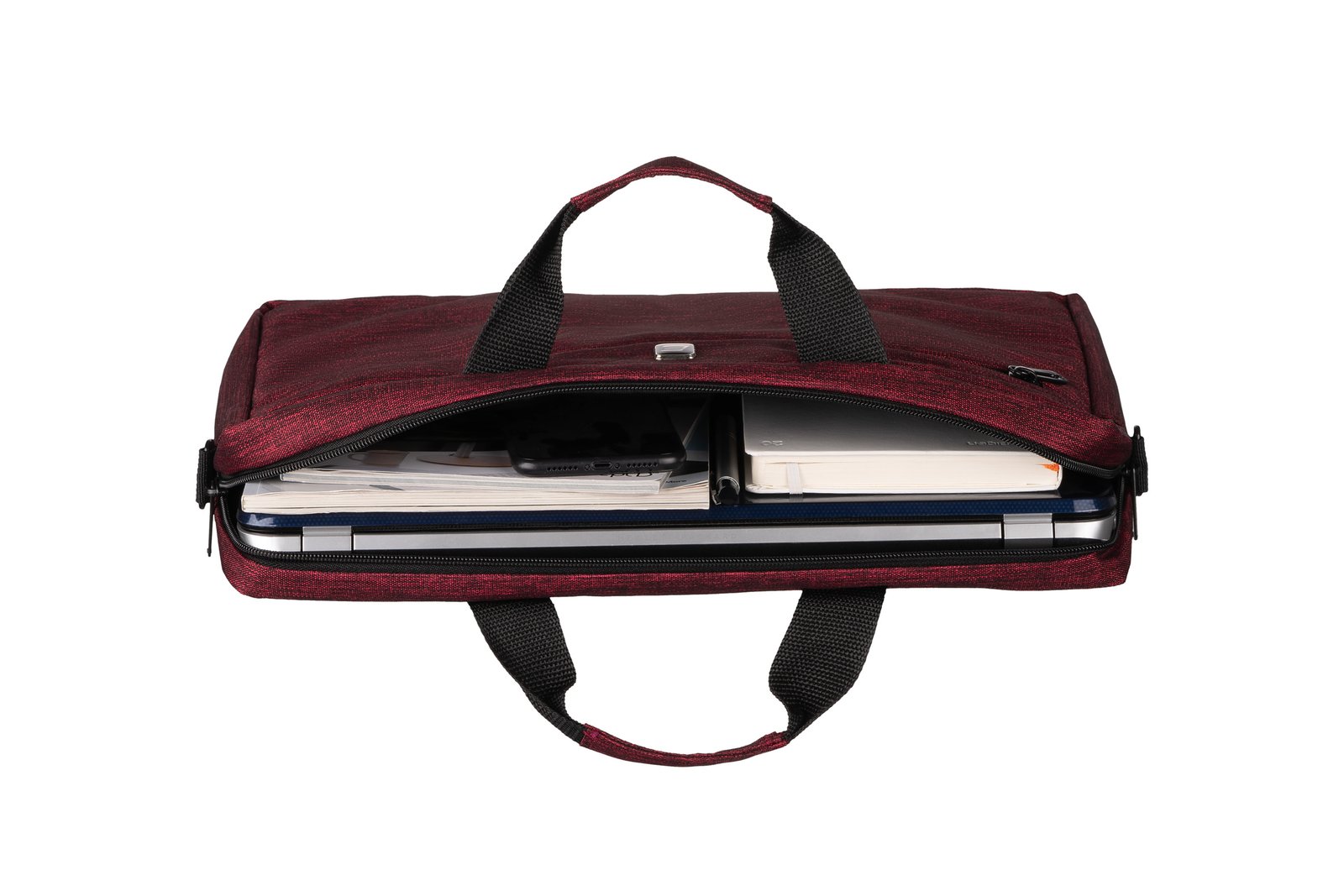 2E Laptop Bag, Beginner 16", Burgundy