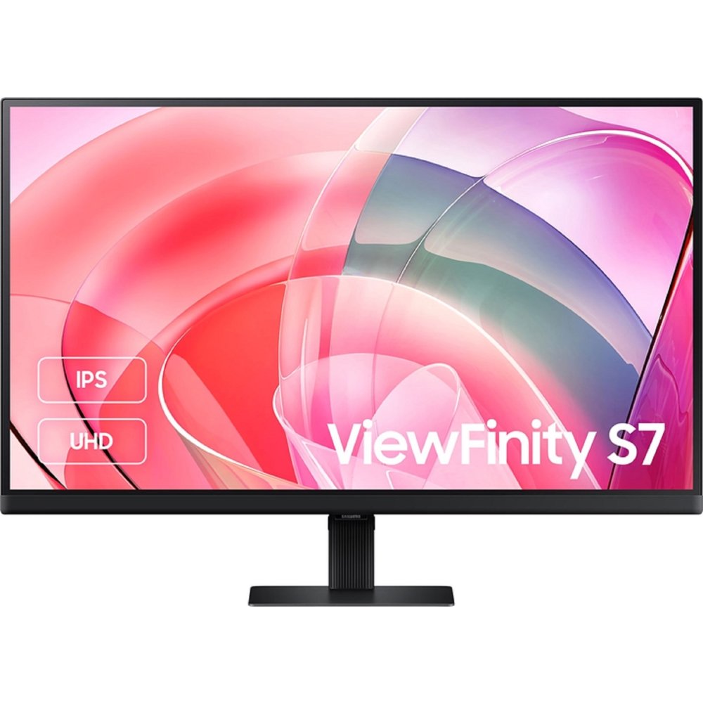 Monitor/ Samsung/ ViewFinity S7 LS27D700EAIXCI 27" 4K 3840 x 2160 IPS 5ms 60Hz Black