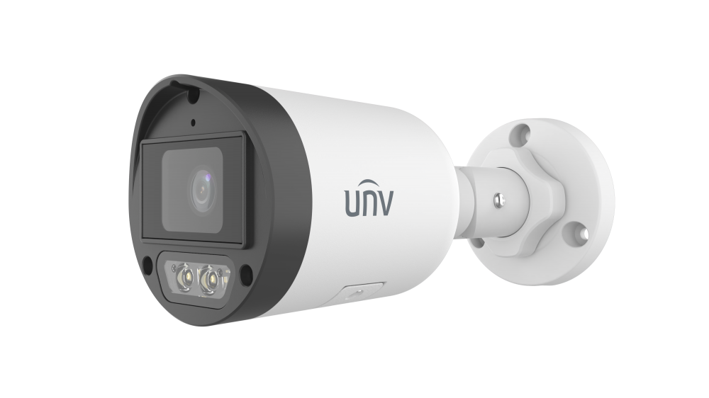 IP კამერა - 4მპ, 4მმ, Bullet, UMD, Mic, SD, ANR, ColorHunter, Uniview[IPC2124LB-AF40K-DL2]