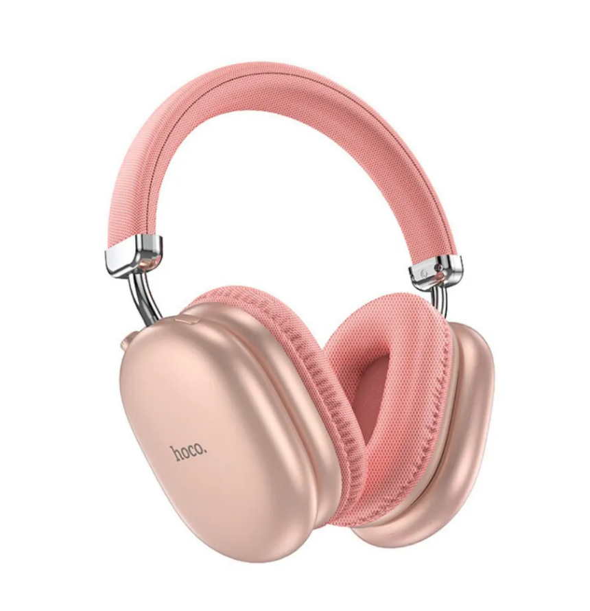 HOCO W35 Max Joy BT headphones wireless headset pink
