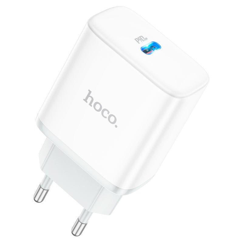 HOCO C104A PD20W HOME CHARGER white