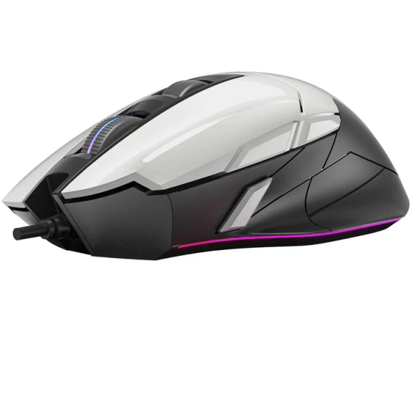 მაუსი: A4tech Bloody W70 Max RGB Gaming Mouse Panda White