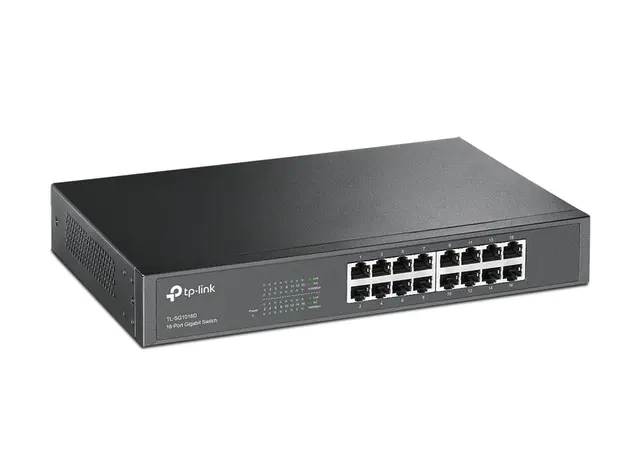 ქსელის გამანაწილებელი TL-SG1016D, TP-Link