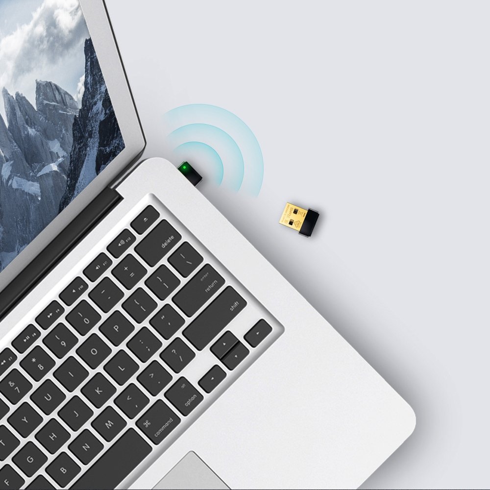 რადიო ქსელი TL-WN725N, TP-Link  (WiFi)