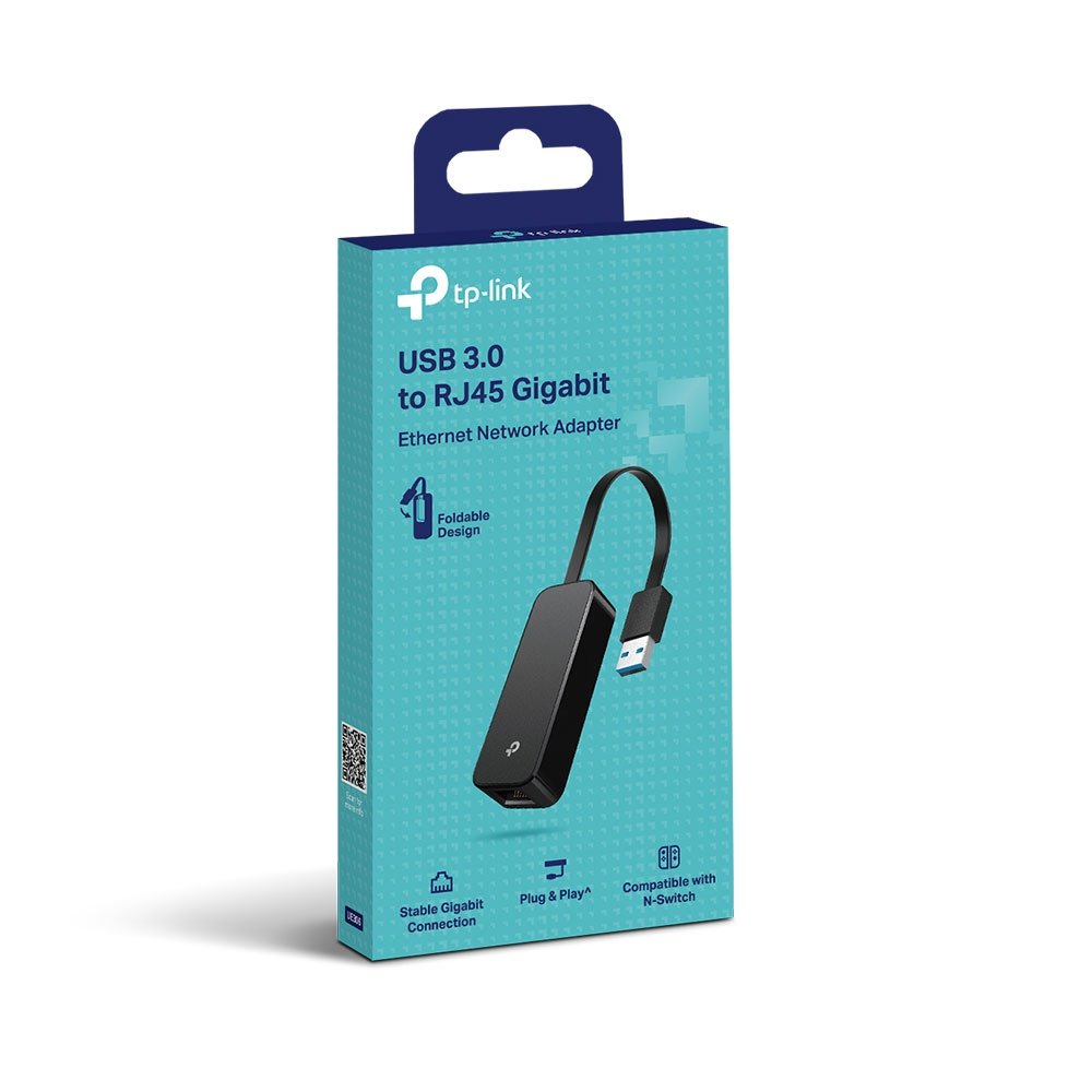 UE306, TP-Link, USB 3.0 RJ45 to Gigabit Ethernet Network Adapter