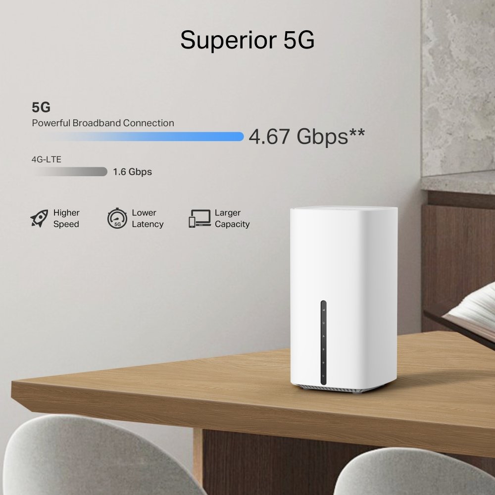 Archer NX500 5G LTE  WiFi Router TP-Link  AX3000 Wireless Dual-Band Gigabit Router