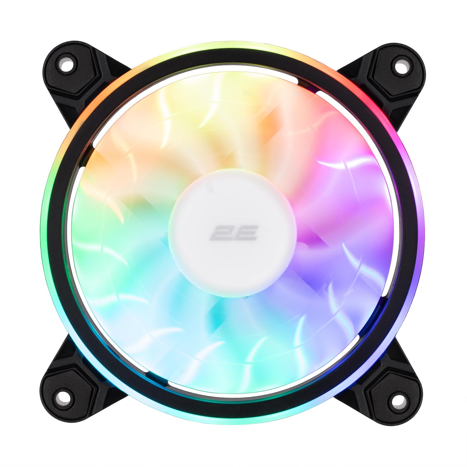 2E GAMING Case Fan Air Cool ACF1206-ARGB 120mm 1200rpm 6pin 25dBa