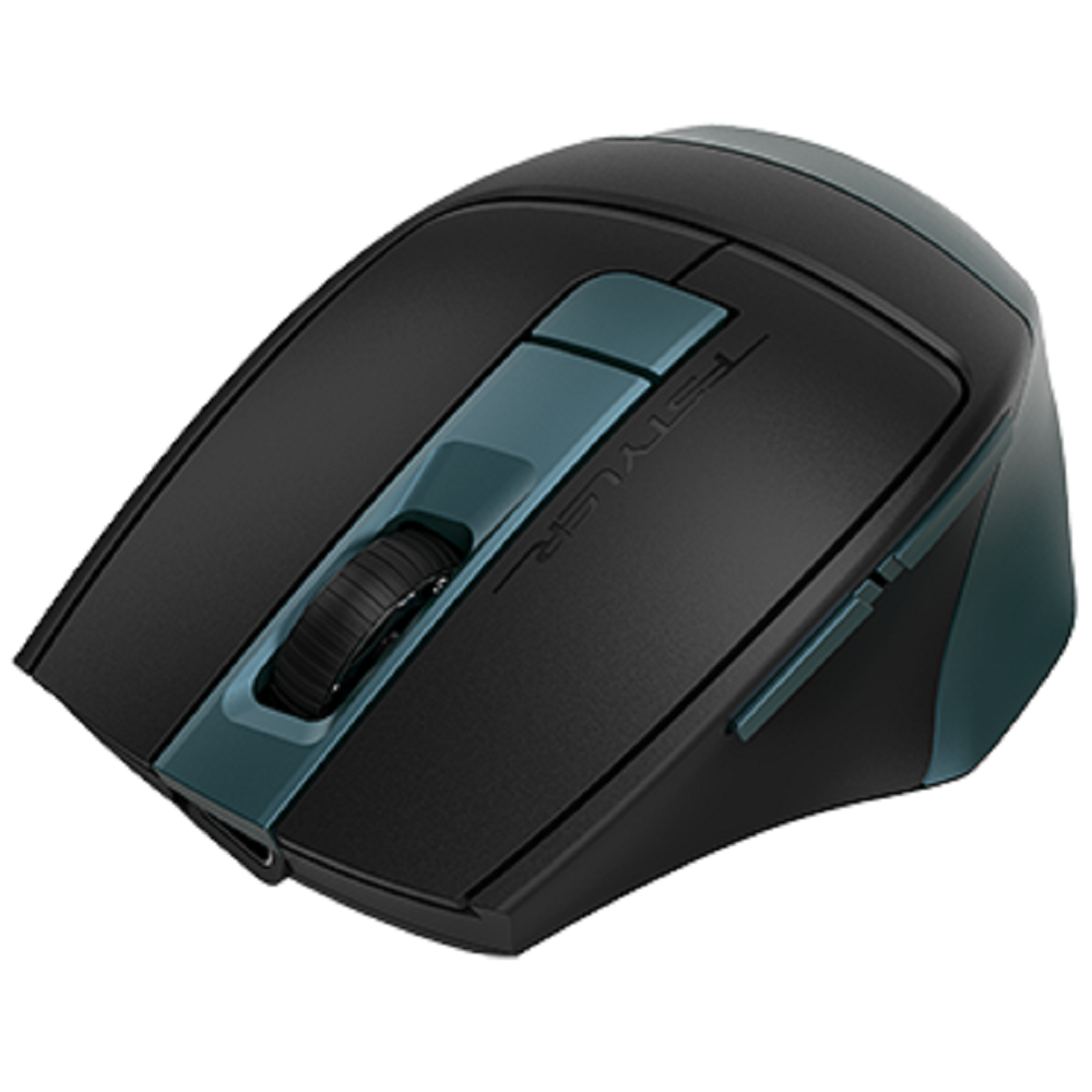 მაუსი: A4tech Fstyler FB35CS Bluetooth & Wireless Rechargeable Mouse Midnight Green
