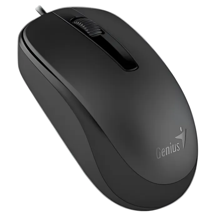 თაგვი DX-120 Black, Genius Optical Mouse, USB