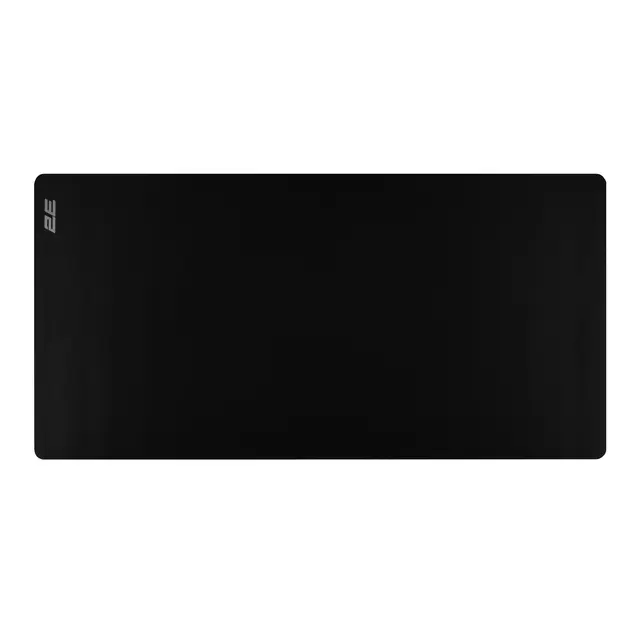 2E Mouse Pad SHINY, L(800x400x2mm), black